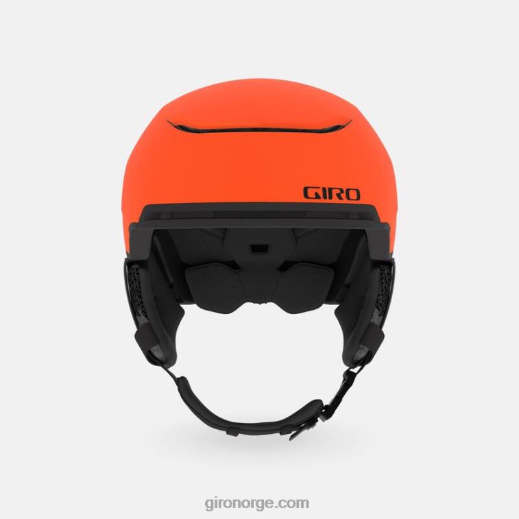 Giro menn jackson mips hjelm R26ZP395 matt lys oransje