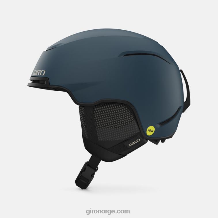Giro menn jackson mips hjelm R26ZP398 matt havneblå