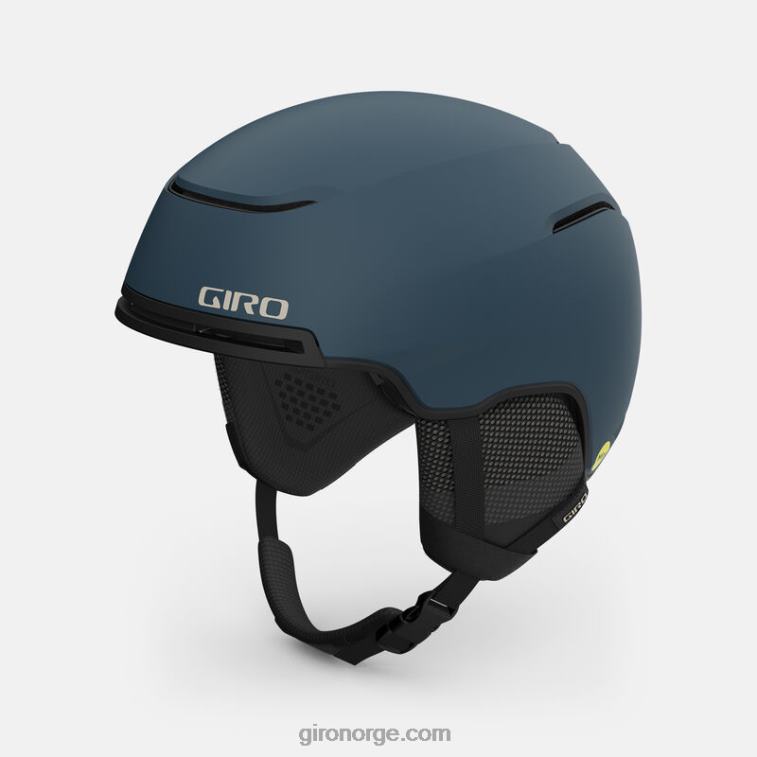 Giro menn jackson mips hjelm R26ZP398 matt havneblå