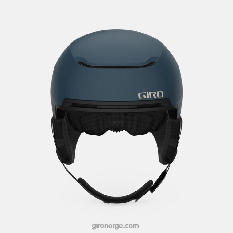 Giro menn jackson mips hjelm R26ZP398 matt havneblå