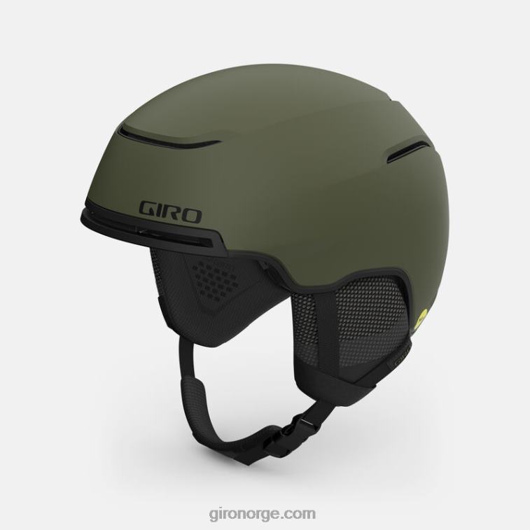 Giro menn jackson mips hjelm R26ZP399 matt løypegrønn