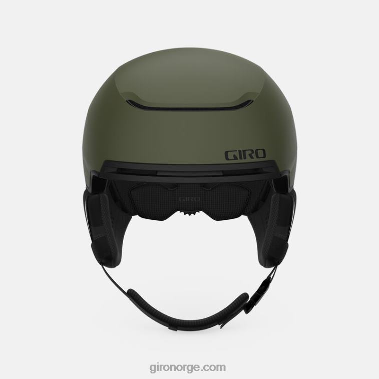 Giro menn jackson mips hjelm R26ZP399 matt løypegrønn