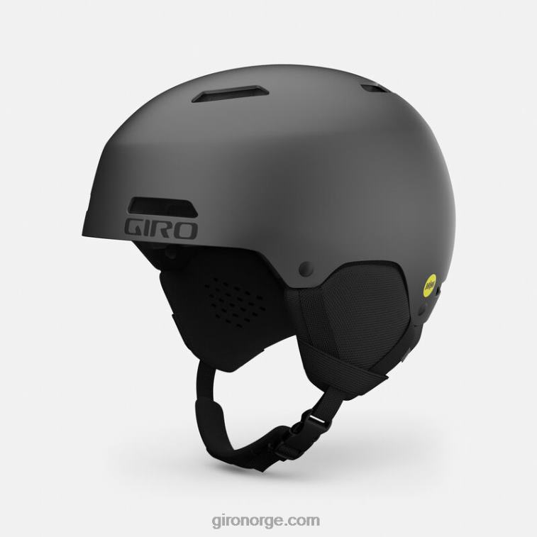 Giro menn ledge mips hjelm R26ZP359 matt grafitt