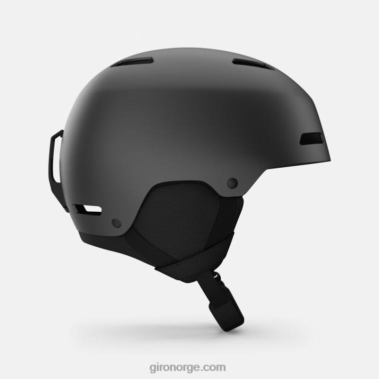 Giro menn ledge mips hjelm R26ZP359 matt grafitt