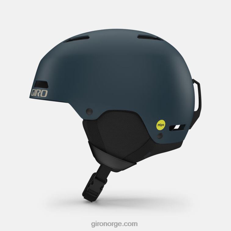 Giro menn ledge mips hjelm R26ZP360 matt havneblå