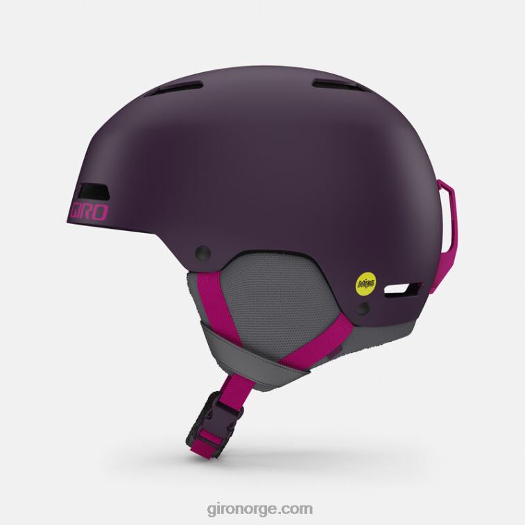 Giro menn ledge mips hjelm R26ZP362 matt urchin/rosa gate