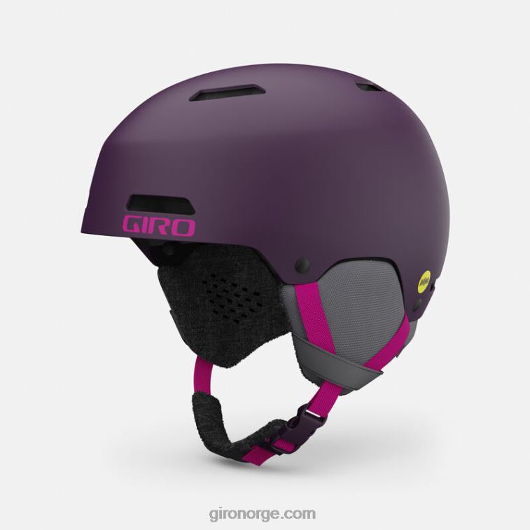 Giro menn ledge mips hjelm R26ZP362 matt urchin/rosa gate