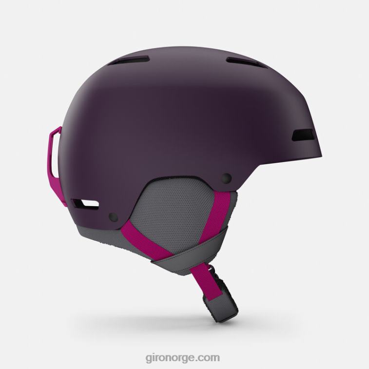 Giro menn ledge mips hjelm R26ZP362 matt urchin/rosa gate