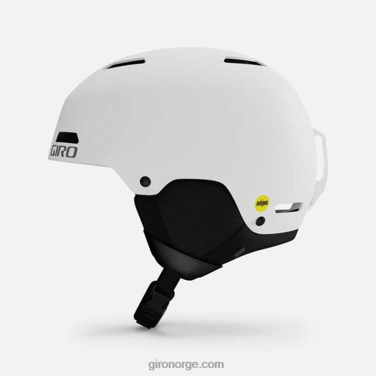 Giro menn ledge mips hjelm R26ZP363 matt hvit