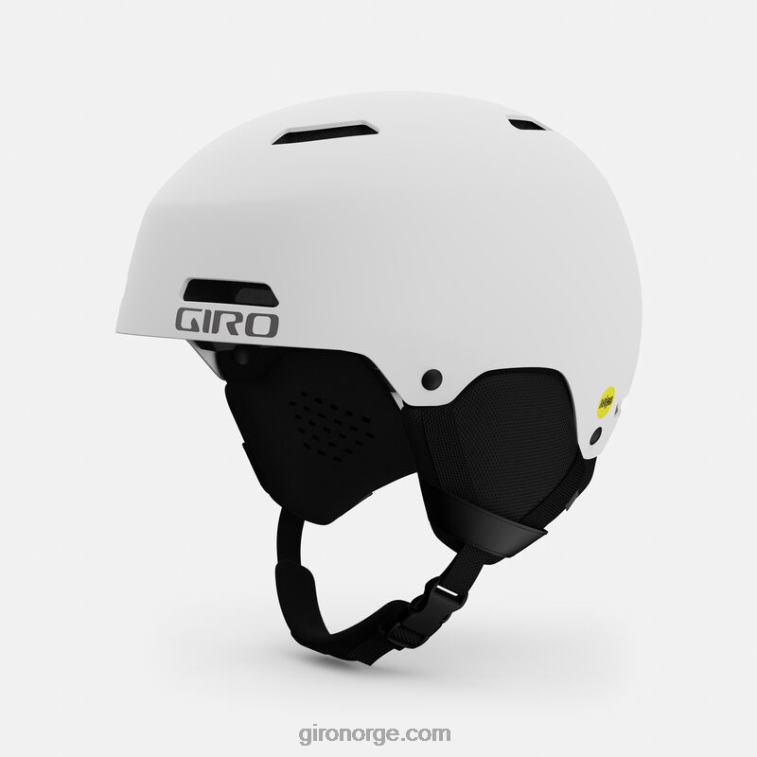 Giro menn ledge mips hjelm R26ZP363 matt hvit