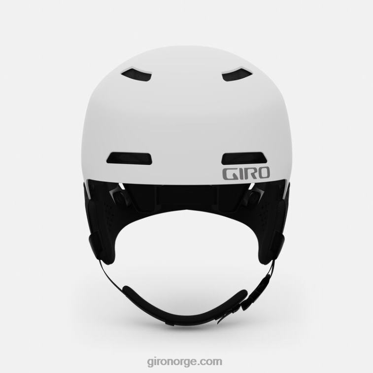 Giro menn ledge mips hjelm R26ZP363 matt hvit