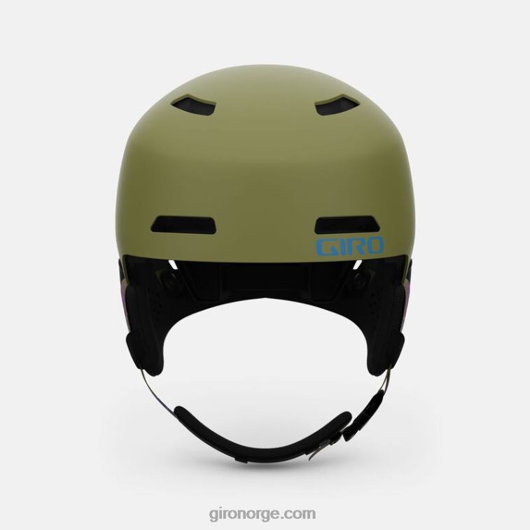Giro menn ledge mips hjelm R26ZP45 matt høstgrønn
