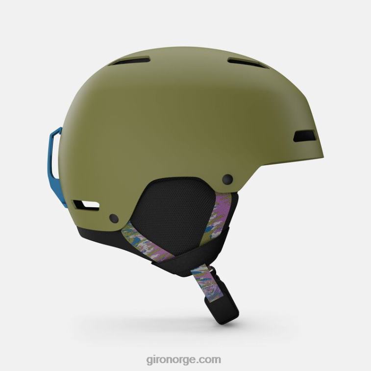 Giro menn ledge mips hjelm R26ZP45 matt høstgrønn