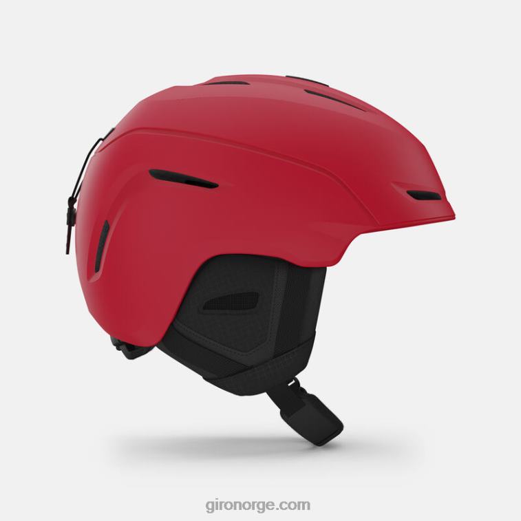 Giro menn neo hjelm R26ZP407 matt knallrød