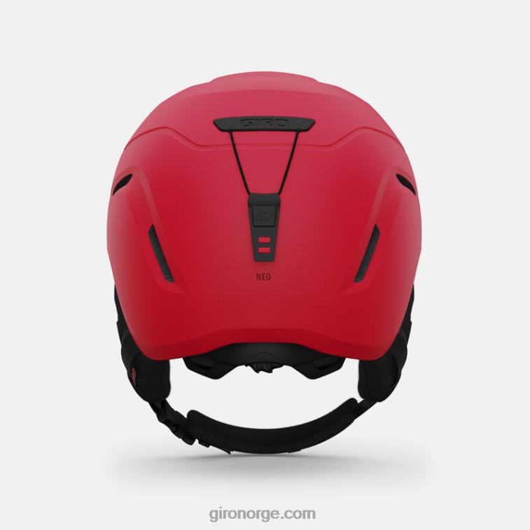 Giro menn neo hjelm R26ZP407 matt knallrød
