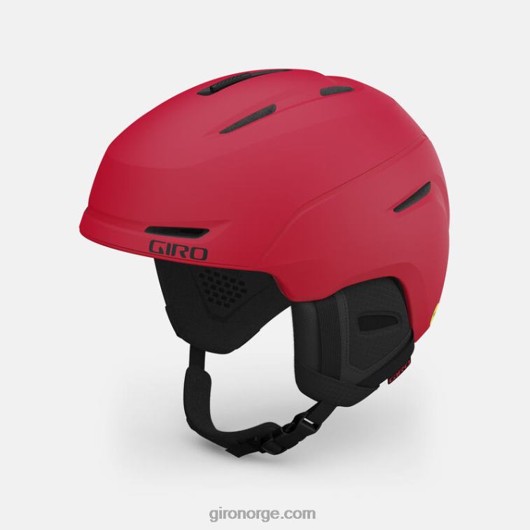 Giro menn neo mips hjelm R26ZP401 matt knallrød