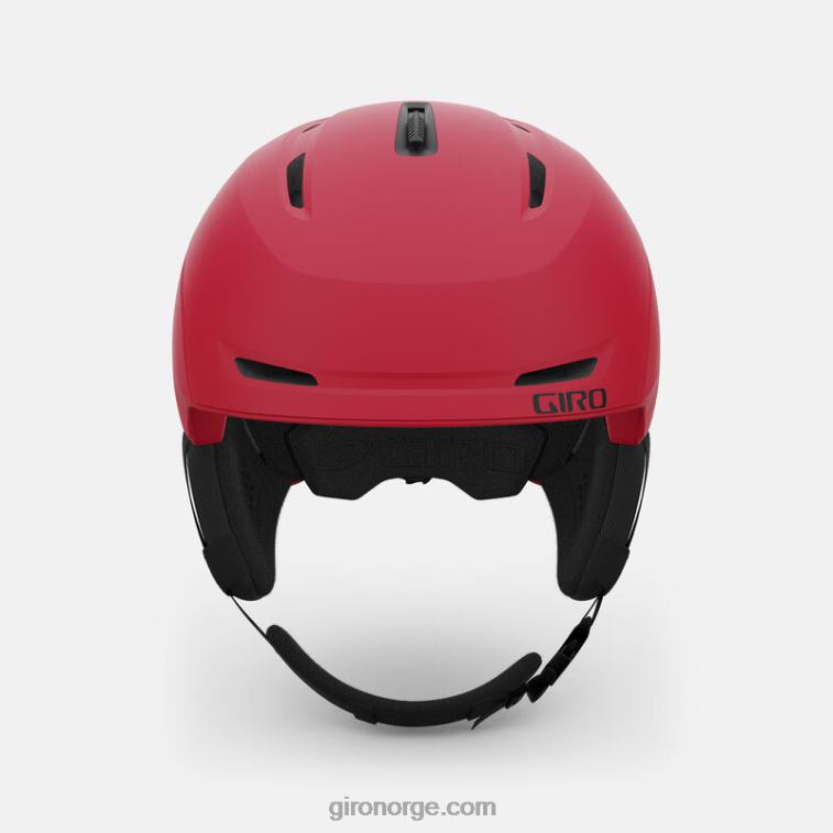 Giro menn neo mips hjelm R26ZP401 matt knallrød