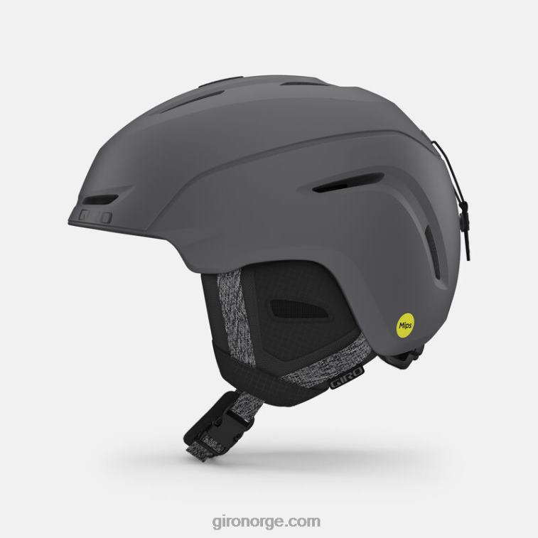 Giro menn neo mips hjelm R26ZP402 matt kull