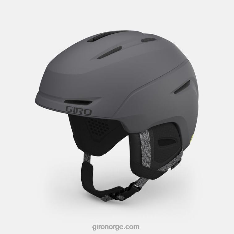 Giro menn neo mips hjelm R26ZP402 matt kull