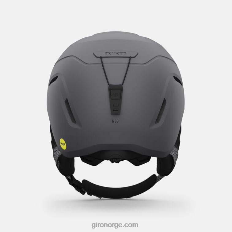 Giro menn neo mips hjelm R26ZP402 matt kull