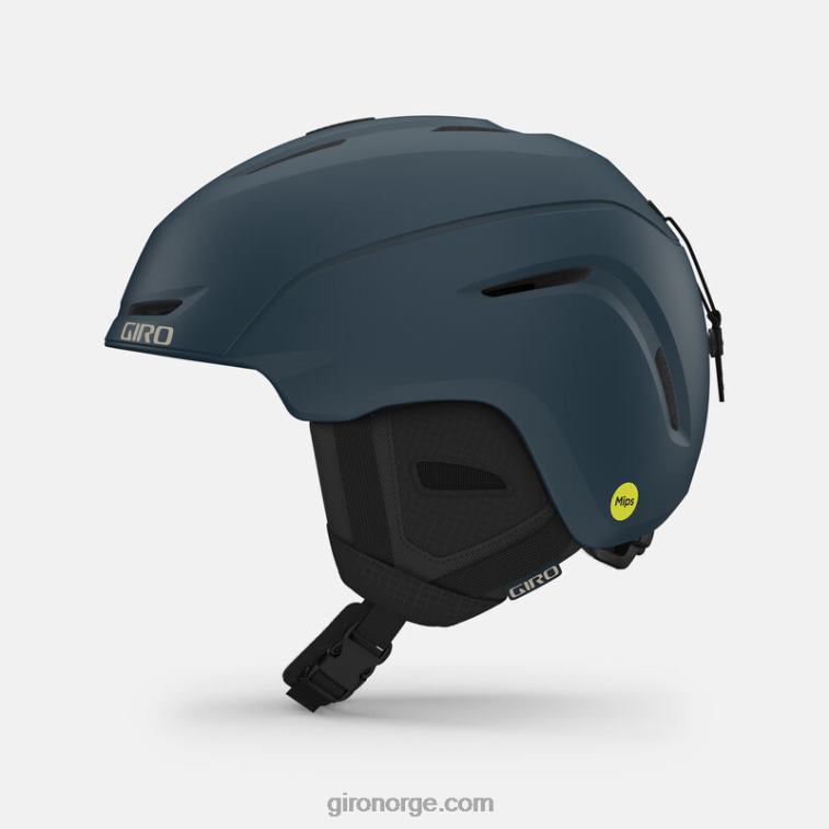 Giro menn neo mips hjelm R26ZP403 matt havneblå