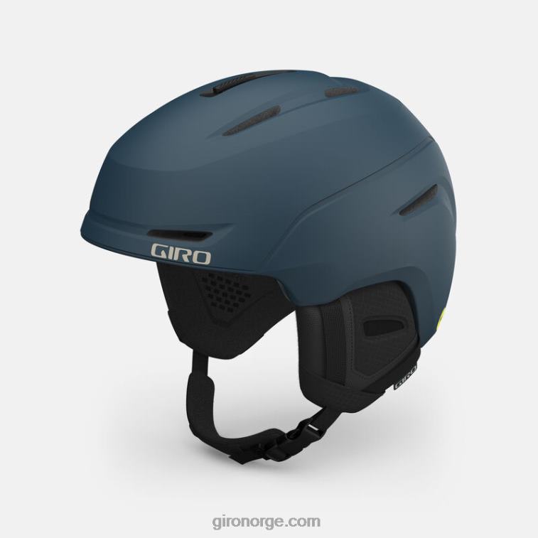 Giro menn neo mips hjelm R26ZP403 matt havneblå
