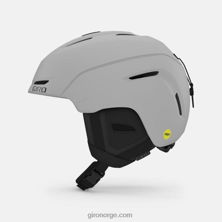 Giro menn neo mips hjelm R26ZP404 matt lys grå