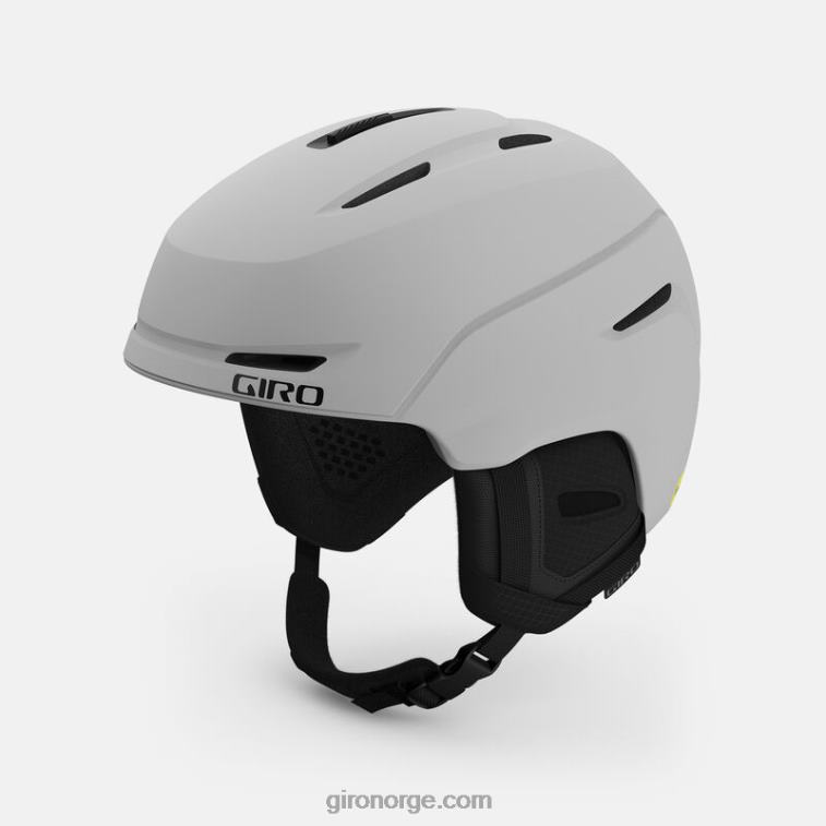 Giro menn neo mips hjelm R26ZP404 matt lys grå