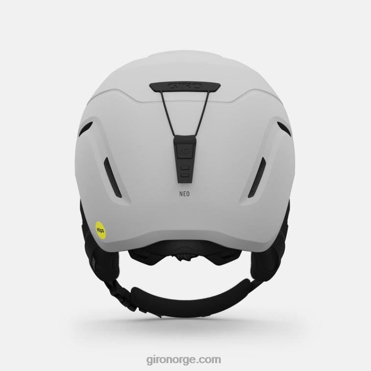 Giro menn neo mips hjelm R26ZP404 matt lys grå