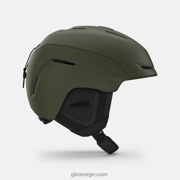 Giro menn neo mips hjelm R26ZP405 matt løypegrønn