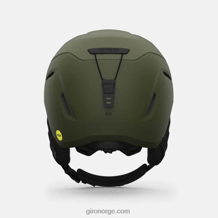 Giro menn neo mips hjelm R26ZP405 matt løypegrønn