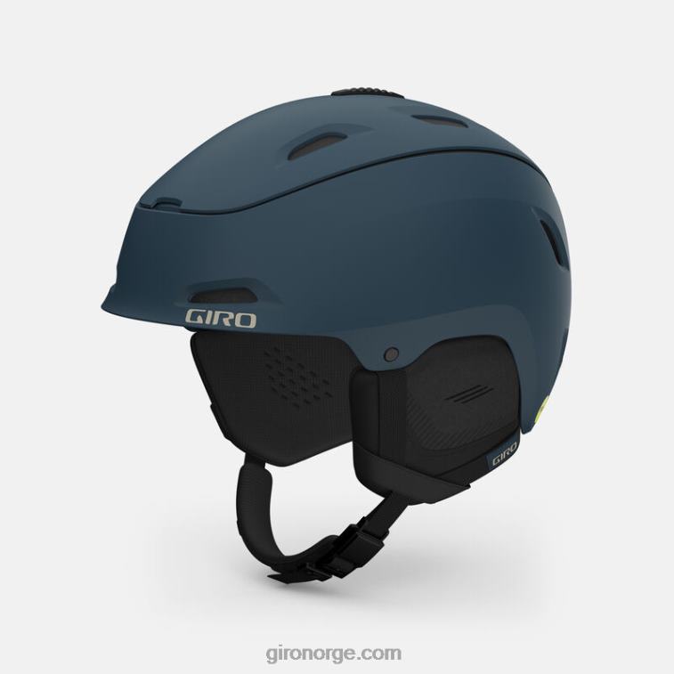 Giro menn range mips hjelm R26ZP420 matt havneblå