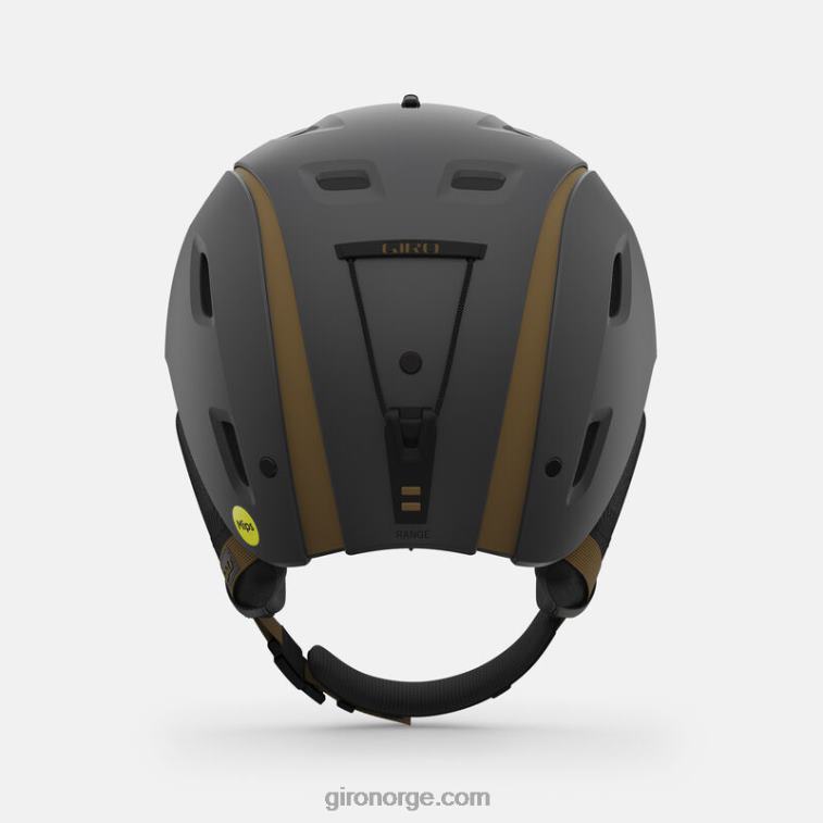 Giro menn range mips hjelm R26ZP424 metallisk kull/brunfarge