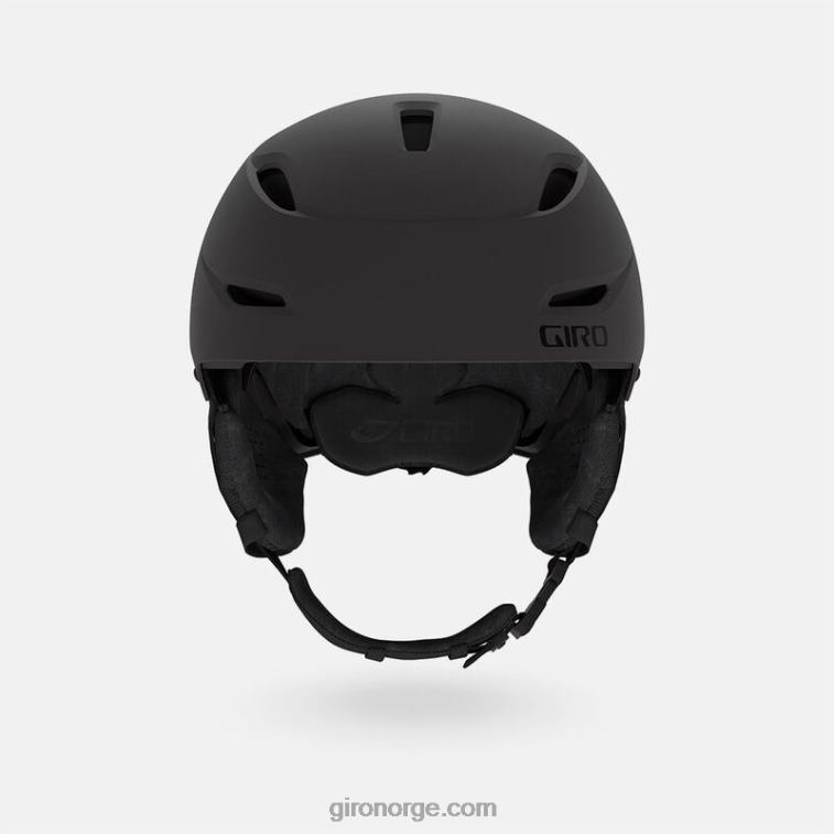 Giro menn ratio hjelm R26ZP65 Matt svart
