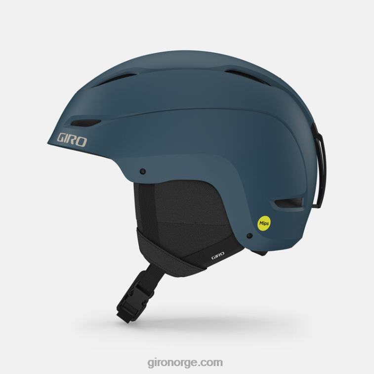 Giro menn ratio mips hjelm R26ZP446 matt havneblå