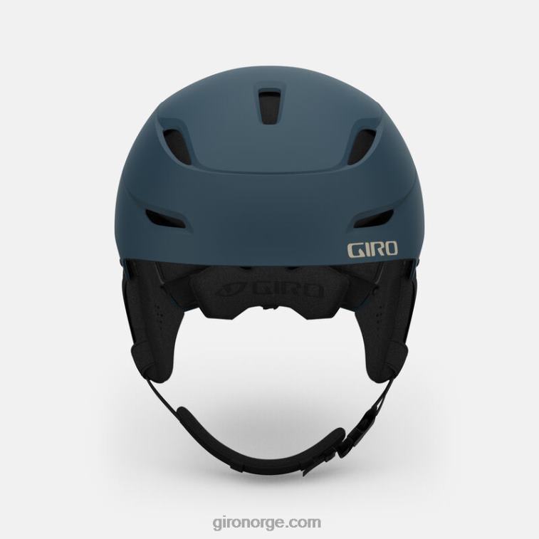 Giro menn ratio mips hjelm R26ZP446 matt havneblå