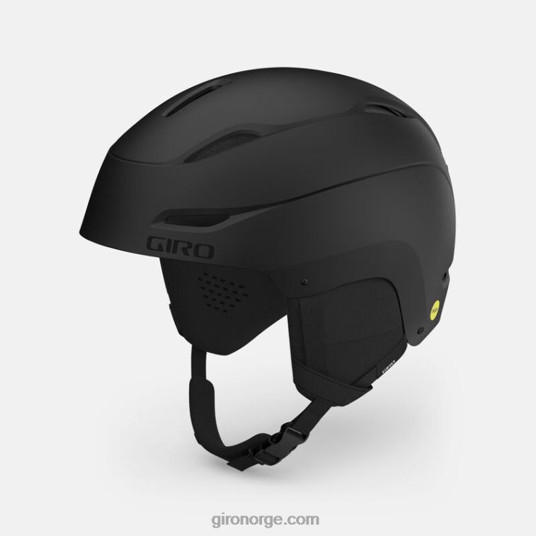 Giro menn ratio mips hjelm R26ZP61 Matt svart