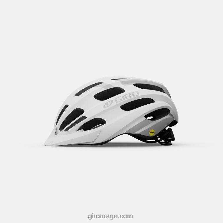 Giro menn registrer mips xl hjelm R26ZP1099 matt hvit