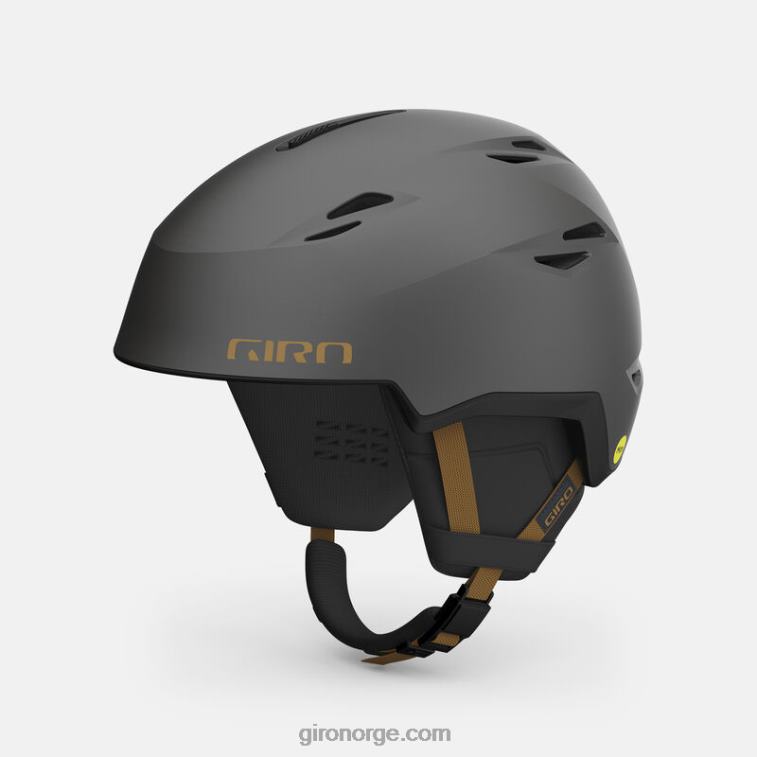 Giro menn rutenett sfærisk hjelm R26ZP356 metallisk kull/brunfarge