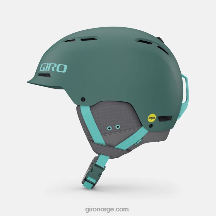 Giro menn trig mips hjelm R26ZP464 matt grågrønn/glasurblå