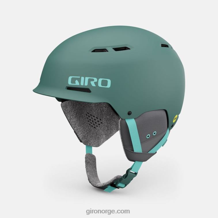Giro menn trig mips hjelm R26ZP464 matt grågrønn/glasurblå