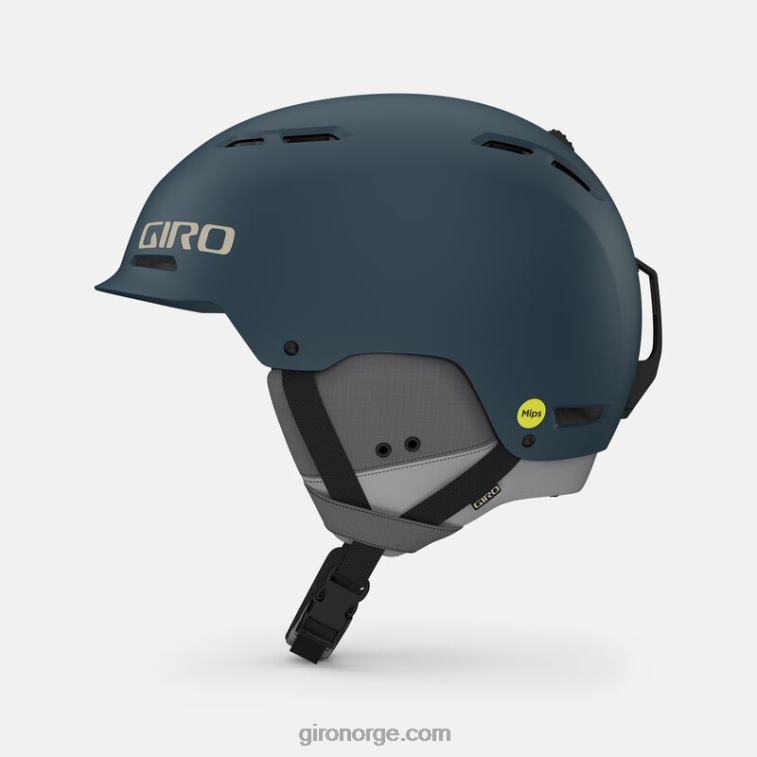 Giro menn trig mips hjelm R26ZP465 matt havneblå