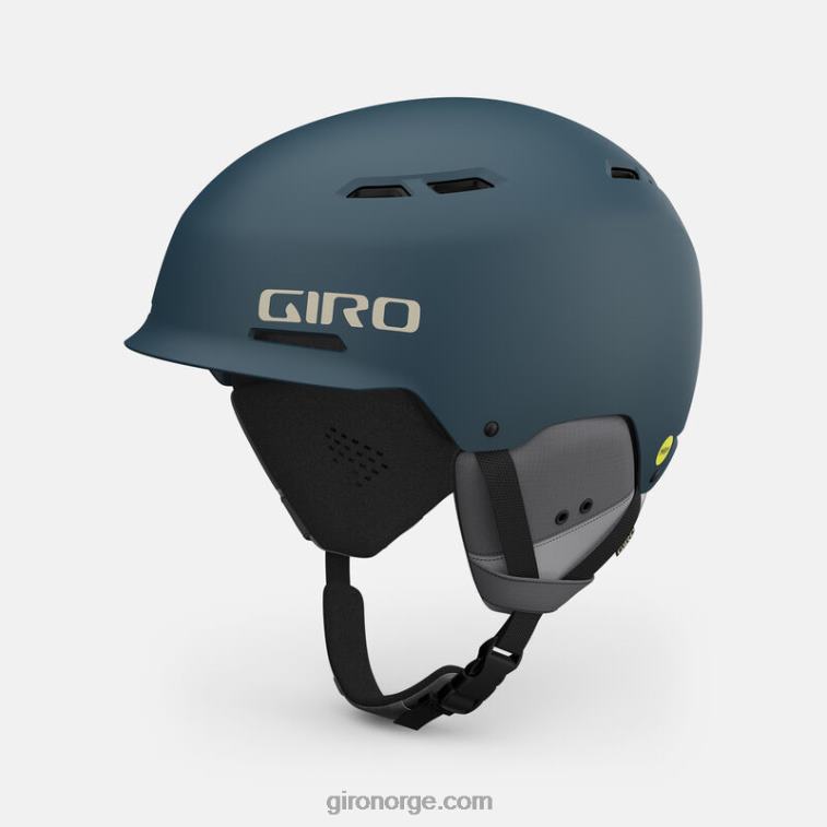 Giro menn trig mips hjelm R26ZP465 matt havneblå