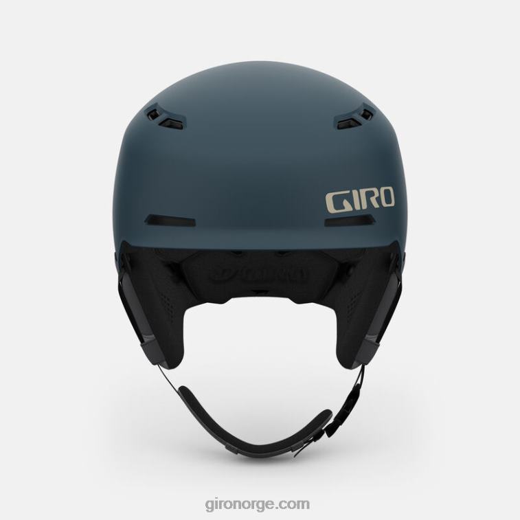 Giro menn trig mips hjelm R26ZP465 matt havneblå
