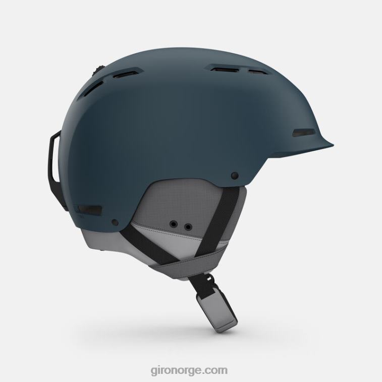 Giro menn trig mips hjelm R26ZP465 matt havneblå