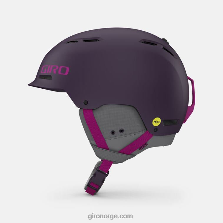 Giro menn trig mips hjelm R26ZP466 matt urchin/rosa gate