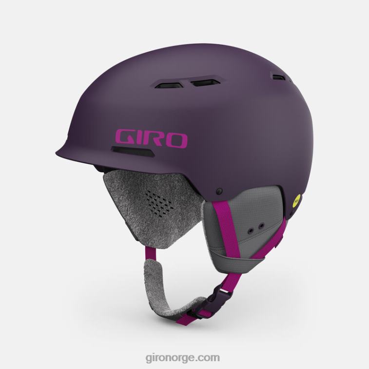 Giro menn trig mips hjelm R26ZP466 matt urchin/rosa gate