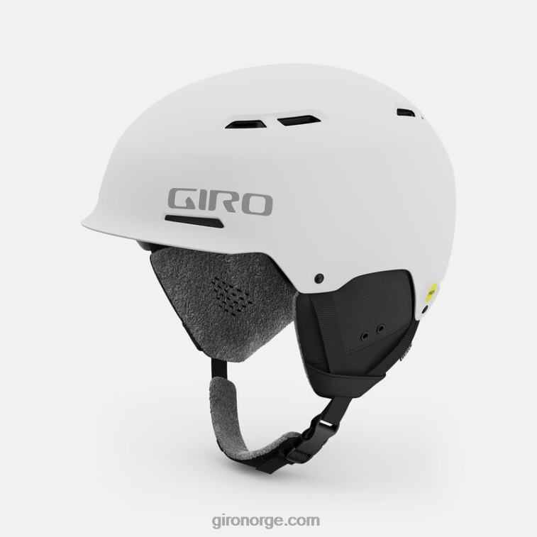 Giro menn trig mips hjelm R26ZP467 matt hvit