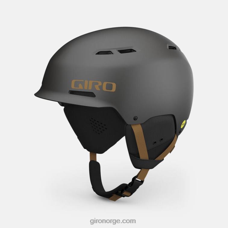 Giro menn trig mips hjelm R26ZP468 metallisk kull/brunfarge