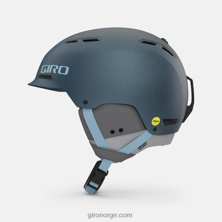 Giro menn trig mips hjelm R26ZP64 matt ano havneblå